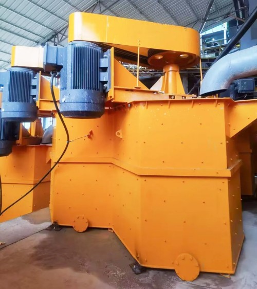 双槽擦洗机改革，赋能矿业绿色高效出产